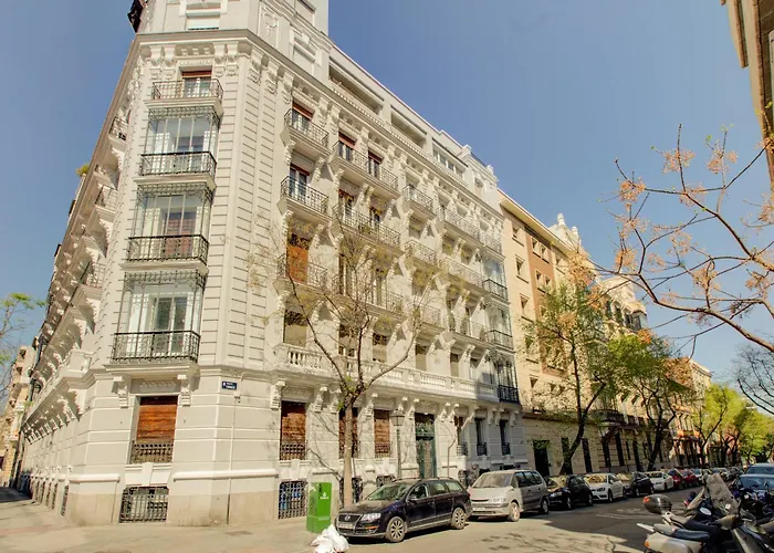 Luxury Rooms Madrid Center